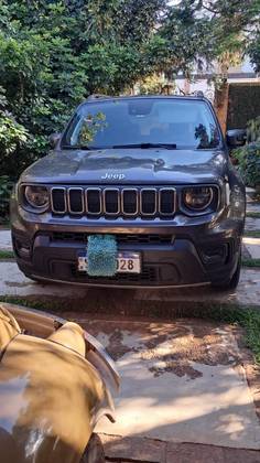 JEEP RENEGADE 1.3 T270 TURBO FLEX LONGITUDE AT6